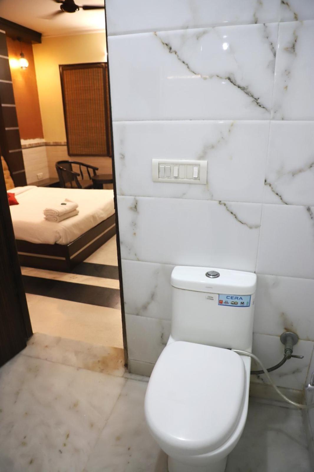 Hotel Traditional Inn New Delhi Eksteriør bilde