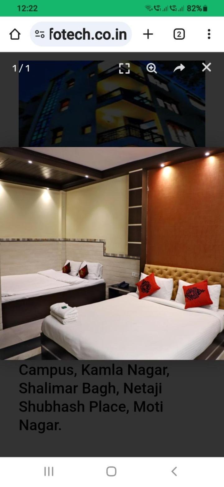 Hotel Traditional Inn New Delhi Rom bilde